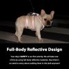 HUNTBOO Dog Lift Harness Reflective Handle Adjustable Fit-2