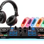 Hercules DJ Controller Set for PC Mac-0