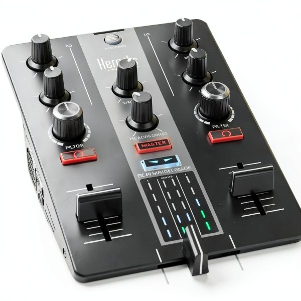 Hercules DJ Inpulse 300 MK2 Black DJ Controller-5