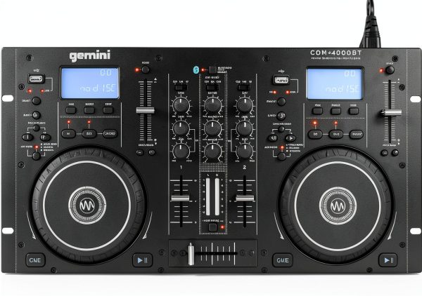 Gemini CDM-4000BT DJ Player for Musicians-1