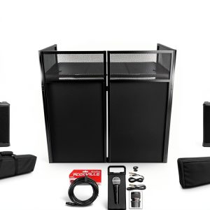 JBL Floorstanding Speakers Black Model PRX ONE-0
