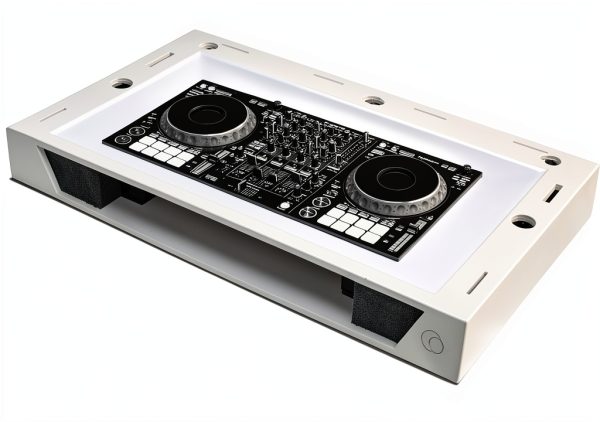 DJ Podium Faceplate PFW-DDJ-1000 Aluminum DJ Set-2
