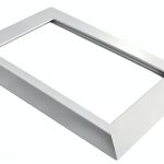 DJ Podium Faceplate PFW-DDJ-1000 Aluminum DJ Set-0