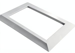 DJ Podium Faceplate PFW-DDJ-1000 Aluminum DJ Set-0
