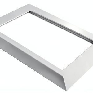 DJ Podium Faceplate PFW-DDJ-1000 Aluminum DJ Set-0