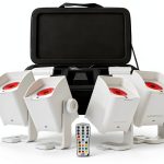 Freedom H1 X4 White Housing DJ Lighting System-0