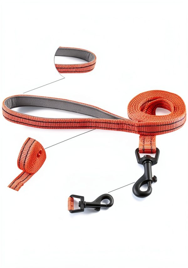 Hipubby Dog Harness Reflective No Pull Lightweight Pet-5