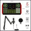 Podcast Microphone Bundle G9 BM800 3.5mm Boom Arm-1
