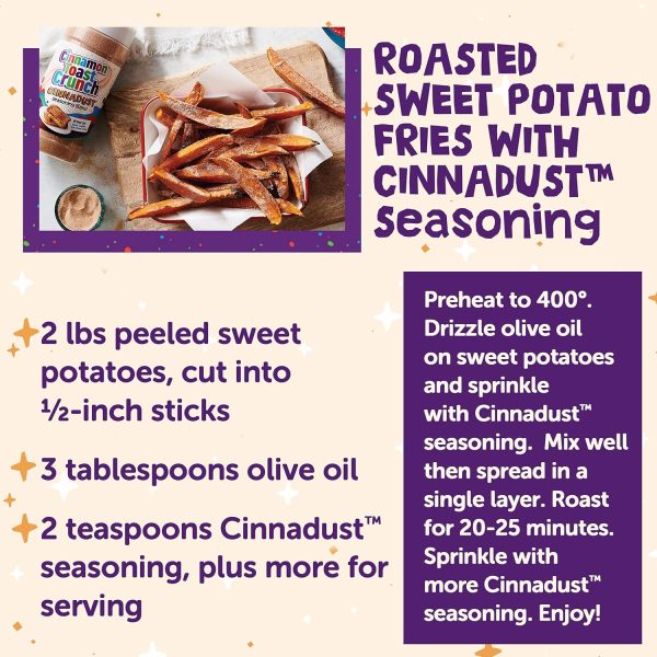 Cinnamon Toast Crunch Cinnadust Grocery Spice Seasoning-3