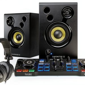 Hercules Dj Control Starlight 2-Deck Dj Controller-0