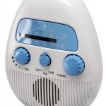 Shower Radio Diyeeni ABS Waterproof Portable-0