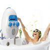 Zunate Portable Shower Radio ABS Material Water Resistant-2