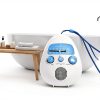 Yunseity Portable Shower Radio ABS Material FM AM Receiver-3