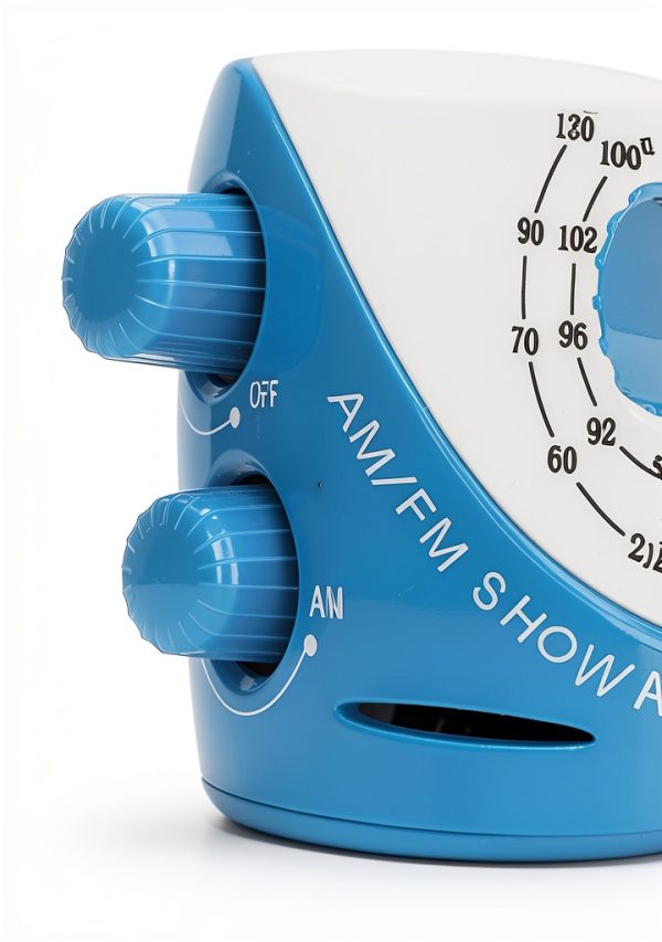Zunate Portable Shower Radio AM FM-4