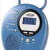 Jensen Portable Shower Radio Bluetooth 3.0 AM FM-0