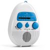 Waterproof Shower Radio Saycker FM AM Plastic-1