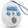 Portable Shower Radio Yunseity ABS Waterproof Design-6