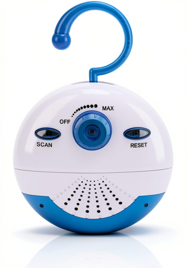 Portable Shower Radio Dpofirs ABS Mini Design-0