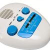 Yunseity Portable Shower Radio ABS Material FM AM Receiver-6