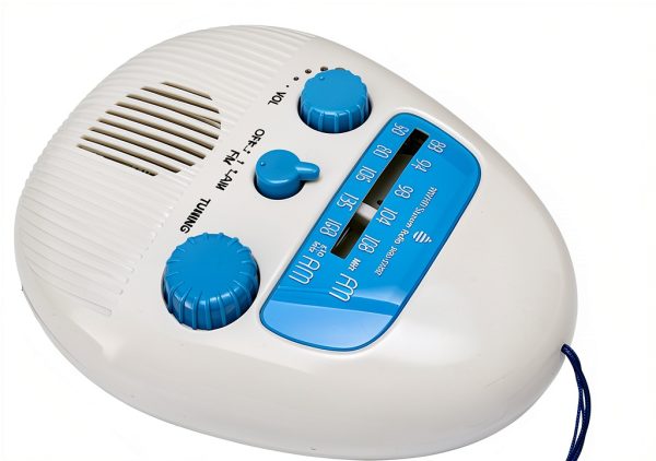 Yunseity Portable Shower Radio ABS Material FM AM Receiver-6
