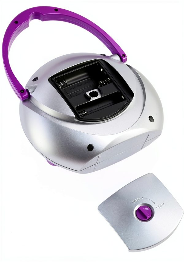 Pomya Portable Shower Radio ABS Material-5