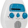 Waterproof Shower Radio Saycker FM AM Plastic-0