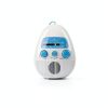 Zunate Portable Shower Radio ABS Material Water Resistant-4