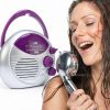 Pomya Portable Shower Radio ABS Material-4