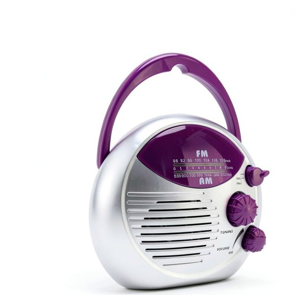 Pomya Portable Shower Radio ABS Material-2