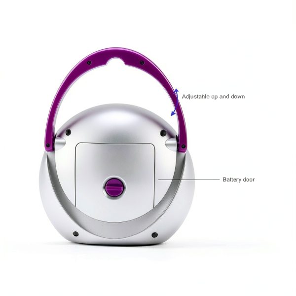Pomya Portable Shower Radio ABS Material-3