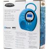 Jensen Portable Shower Radio Bluetooth 3.0 AM FM-3