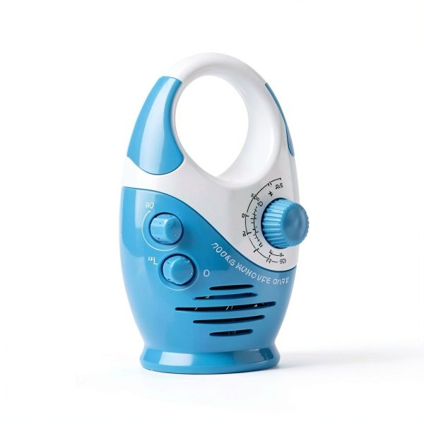 Zunate Portable Shower Radio AM FM-1