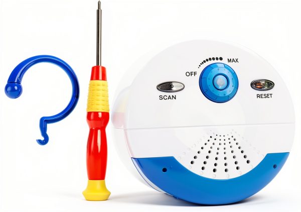 Portable Shower Radio Dpofirs ABS Mini Design-5