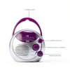 Pomya Portable Shower Radio ABS Material-1
