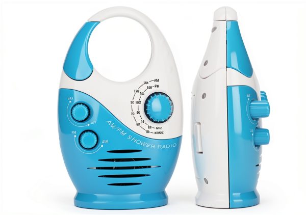 Zunate Portable Shower Radio AM FM-8