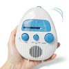 Waterproof Shower Radio Saycker FM AM Plastic-4