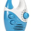 Zunate Portable Shower Radio AM FM-0