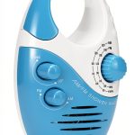 Zunate Portable Shower Radio AM FM-0