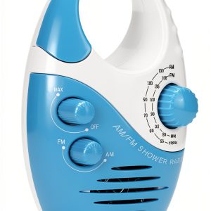 Zunate Portable Shower Radio AM FM-0