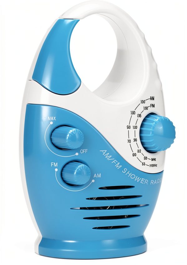 Zunate Portable Shower Radio AM FM-0