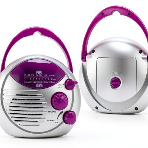 Yoidesu Shower Radio Waterproof ABS Design-0
