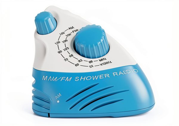 Zunate Portable Shower Radio AM FM-5