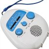 Yunseity Portable Shower Radio ABS Material FM AM Receiver-8