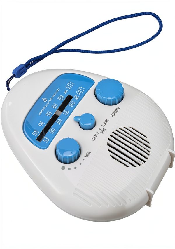 Yunseity Portable Shower Radio ABS Material FM AM Receiver-8