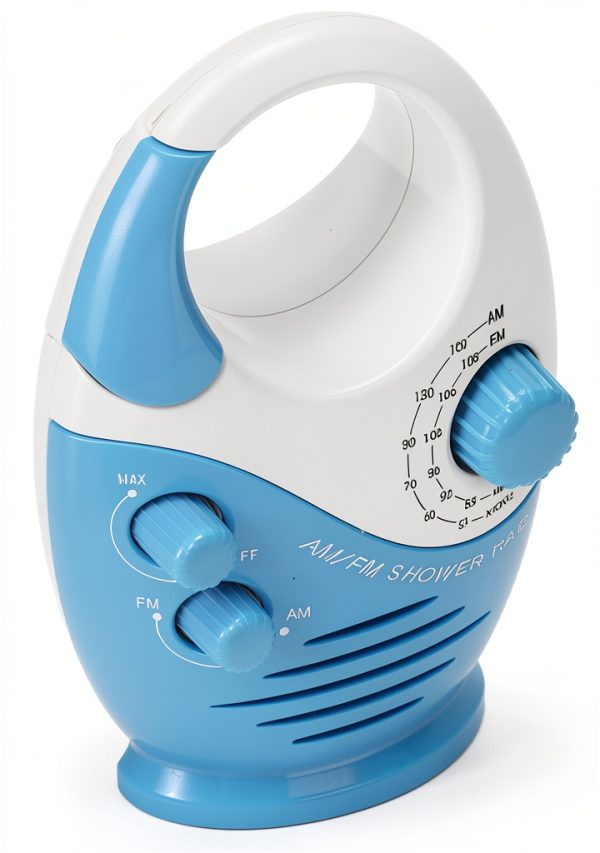 Zunate Portable Shower Radio AM FM-7