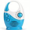 Zunate Portable Shower Radio AM FM-6