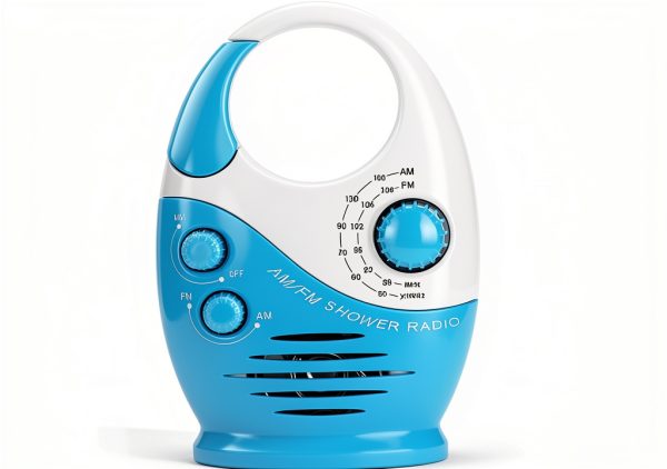 Zunate Portable Shower Radio AM FM-6