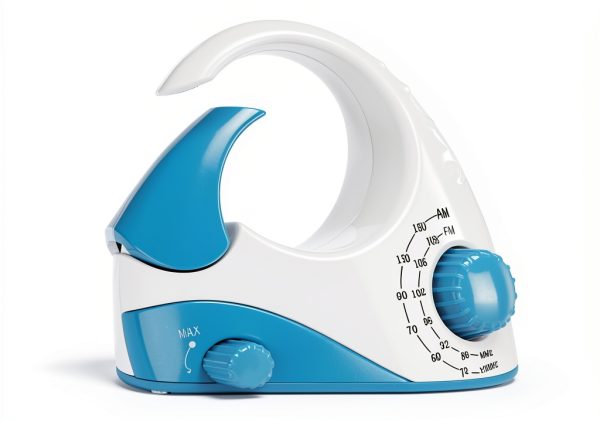 Zunate Portable Shower Radio AM FM-2