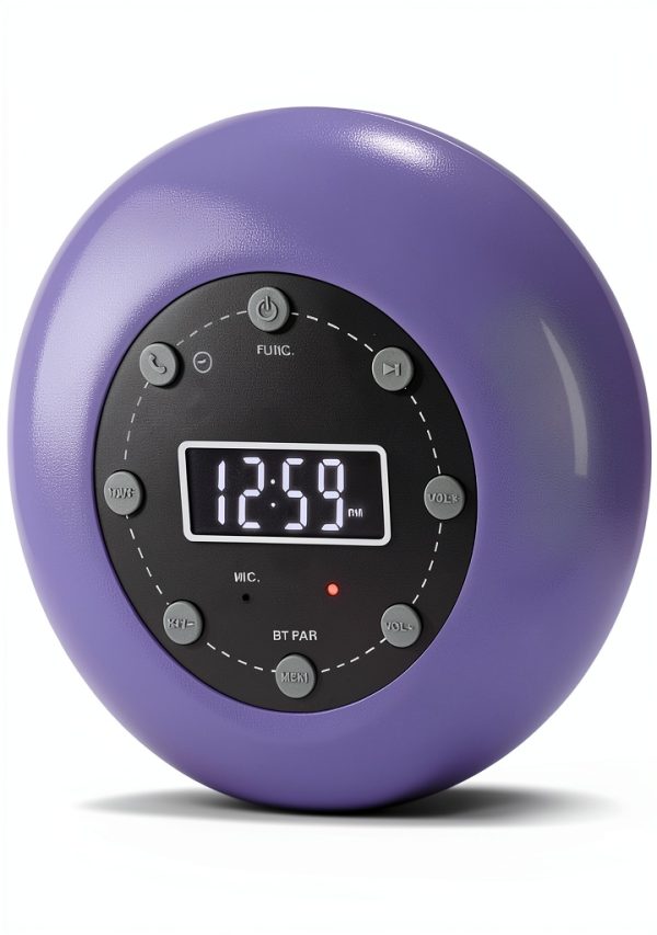 Hannix Portable Shower Radio HX-159CR Bluetooth FM Radio with Suction-1