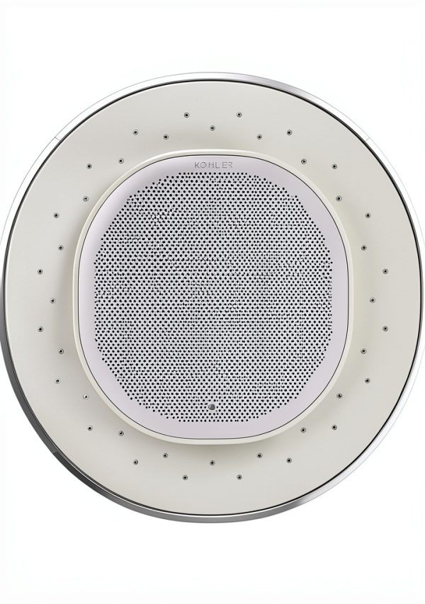 Shower Head Bluetooth Speaker Kohler Polished Chrome 1.75 GPM-7
